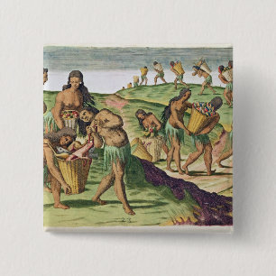 Macaron Carré 5 Cm Rassemblement de la nourriture pour l'entrepôt