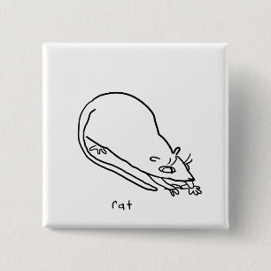 Macaron Carré 5 Cm rat