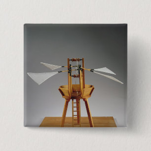 Macaron Carré 5 Cm Reconstruction modèle de la conception de da Vinc