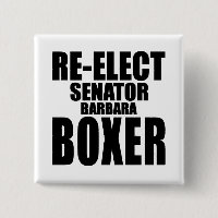 Réélisez le sénateur Barbara Boxer
