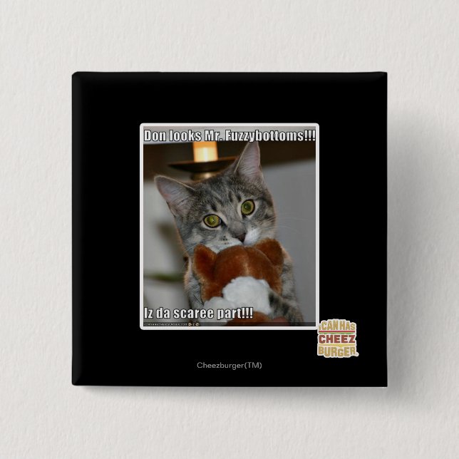 Macaron Carré 5 Cm Regards de Don (Devant)