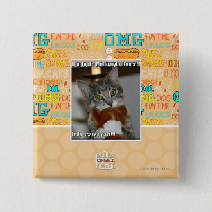 Macaron Carré 5 Cm Regards de Don