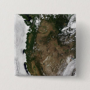 Macaron Carré 5 Cm Région du nord-ouest Pacifique des Etats-Unis