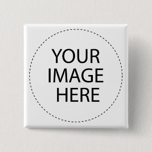 Macaron Carré 5 Cm Remplissez modèle de bouton