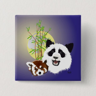 Macaron Carré 5 Cm Rencontre de Panda