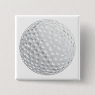 Macaron Carré 5 Cm représentation vectorielle de balle de golf