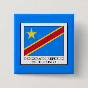 Macaron Carré 5 Cm République démocratique du Congo