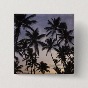 Macaron Carré 5 Cm République dominicaine, péninsule de Samana, Las