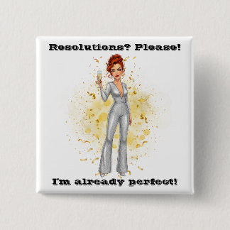 Macaron Carré 5 Cm Resolutions? Please! Fun New Year's