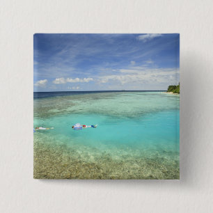 Macaron Carré 5 Cm Résort de l'île Bandos, Atoll North Malé, Les