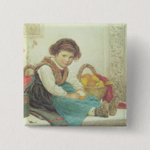 Macaron Carré 5 Cm Responsable gauche