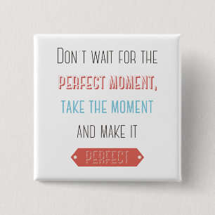 Macaron Carré 5 Cm Réussite, attitude, objectifs Motivation Question