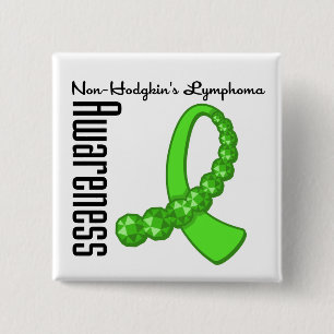 Macaron Carré 5 Cm Ribbon de grès de grès non Hodgkins Lymphoma