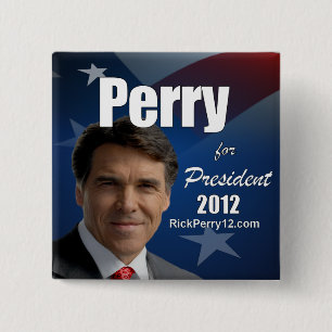 Macaron Carré 5 Cm Rick Perry 2012