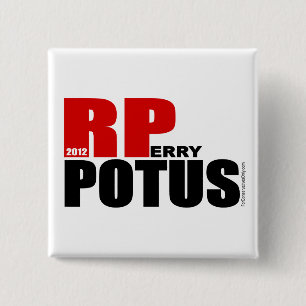 Macaron Carré 5 Cm Rick Perry - POTUS