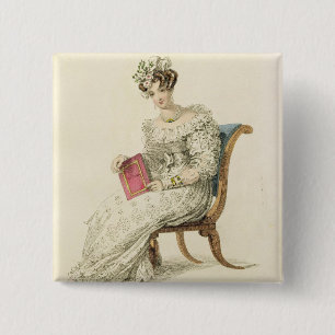 Macaron Carré 5 Cm Robe de mariage, plat de mode du Repo d'Ackermann