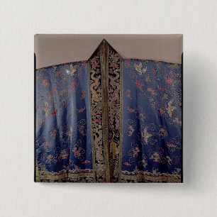 Macaron Carré 5 Cm Robe longue de Taoist d'un temple impérial