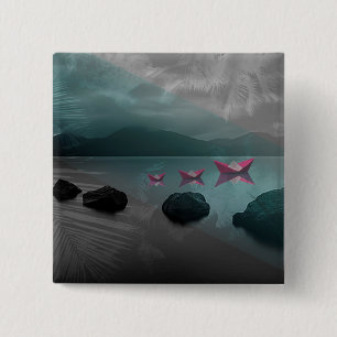 Macaron Carré 5 Cm Roches