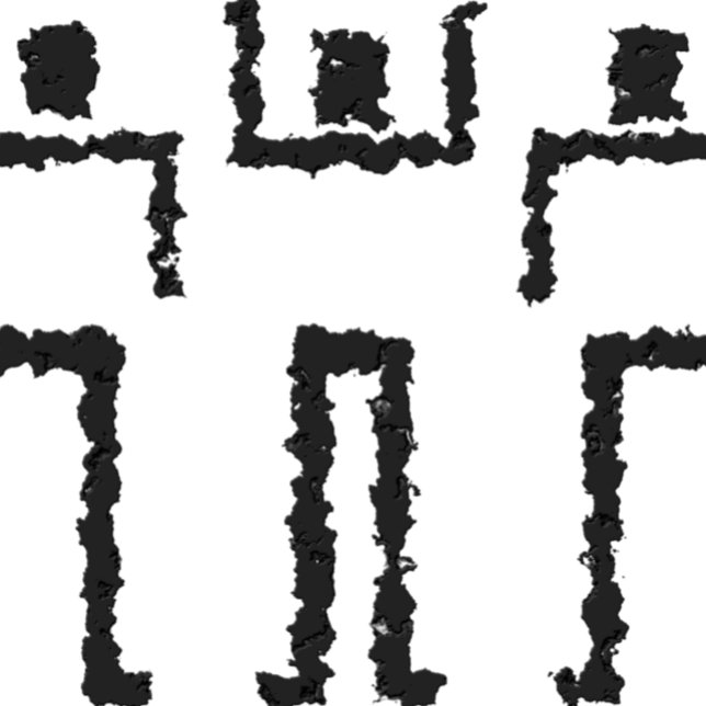 Macaron Carré 5 Cm Ron DeSantis Pour Président 2024 (Créateur téléchargé)