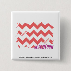 Macaron Carré 5 Cm Rose 2 de zigzag