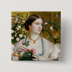 Macaron Carré 5 Cm Rose de grâce, 1866 (huile sur le panneau)