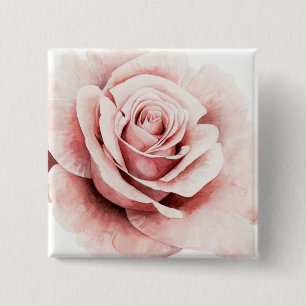 Macaron Carré 5 Cm Rose rose rose