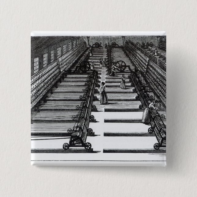 Macaron Carré 5 Cm Rotation de mule (Devant)