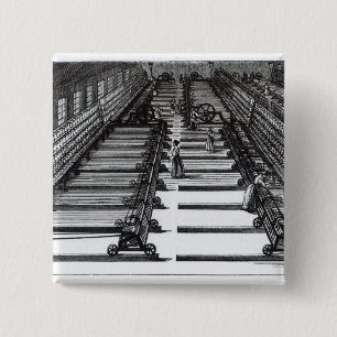 Macaron Carré 5 Cm Rotation de mule