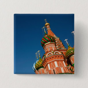 Macaron Carré 5 Cm Russie, Moscou, Kremlin, Vasiliy Blessed