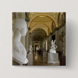 Macaron Carré 5 Cm Russie, Saint-Pétersbourg, L'Ermitage (aka 2