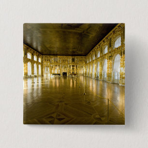 Macaron Carré 5 Cm Russie, Saint-Pétersbourg, Palais de Catherine (ak