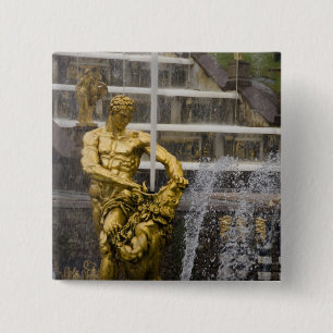 Macaron Carré 5 Cm Russie, Saint-Pétersbourg, Peterhoff (aka 3