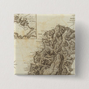 Macaron Carré 5 Cm Sainte-Lucie