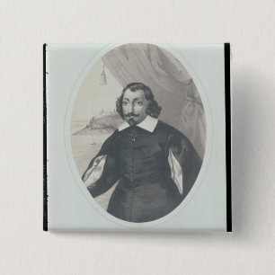 Macaron Carré 5 Cm Samuel de Champlain 1854