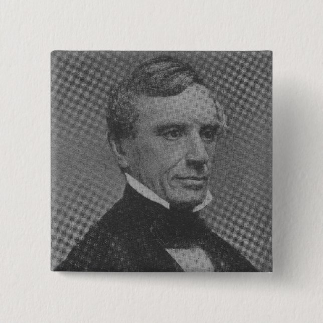 Macaron Carré 5 Cm Samuel Morse (Devant)