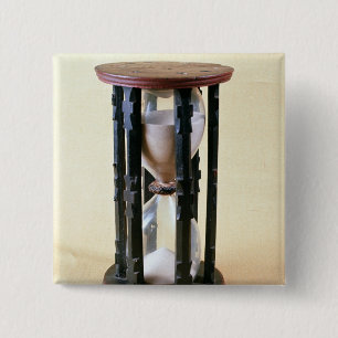 Macaron Carré 5 Cm Sandglass, XVIIème siècle