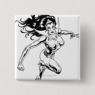 Macaron Carré 5 Cm Saphir d'étoile 3