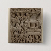 Scènes de la vie de Bouddha, Sarnath, uttar