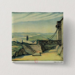 Macaron Carré 5 Cm Scénographie pour l'acte II de l'opéra 'Fidelio