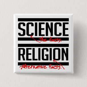 Macaron Carré 5 Cm Science = faits et religion = faits alternatifs