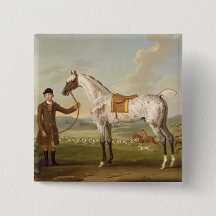 Macaron Carré 5 Cm Scipio, Hunter de Spotted, c.1750 (oi de colonel