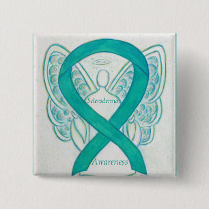 Macaron Carré 5 Cm Scleroderma Sensibilisation à l'angle Écorces à ru