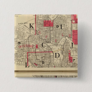 Macaron Carré 5 Cm Seattle