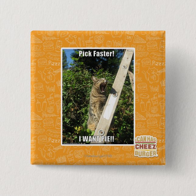 Macaron Carré 5 Cm Sélection plus rapidement ! (Devant)