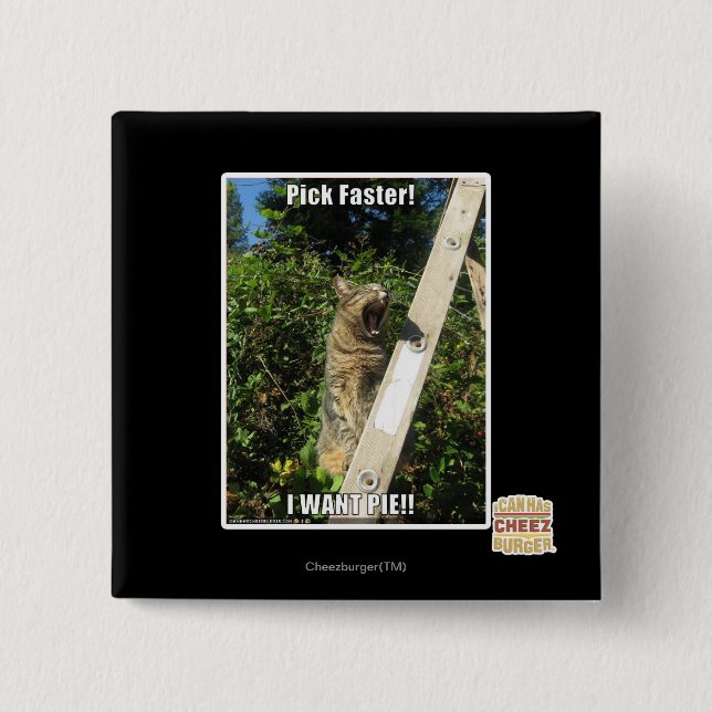 Macaron Carré 5 Cm Sélection plus rapidement ! (Devant)