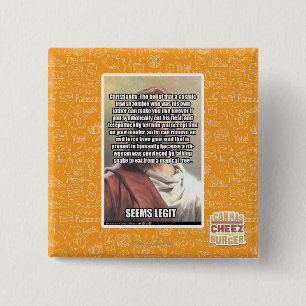 Macaron Carré 5 Cm Semble la pièce de théâtre