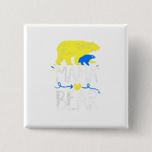 Macaron Carré 5 Cm Sensibilisation De La Mama Au Syndrome De L'Ourson