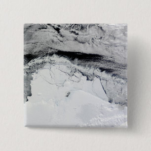 Macaron Carré 5 Cm Shackleton Ice Shelf, Antarctique