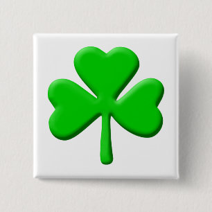 Macaron Carré 5 Cm shamrock 3d