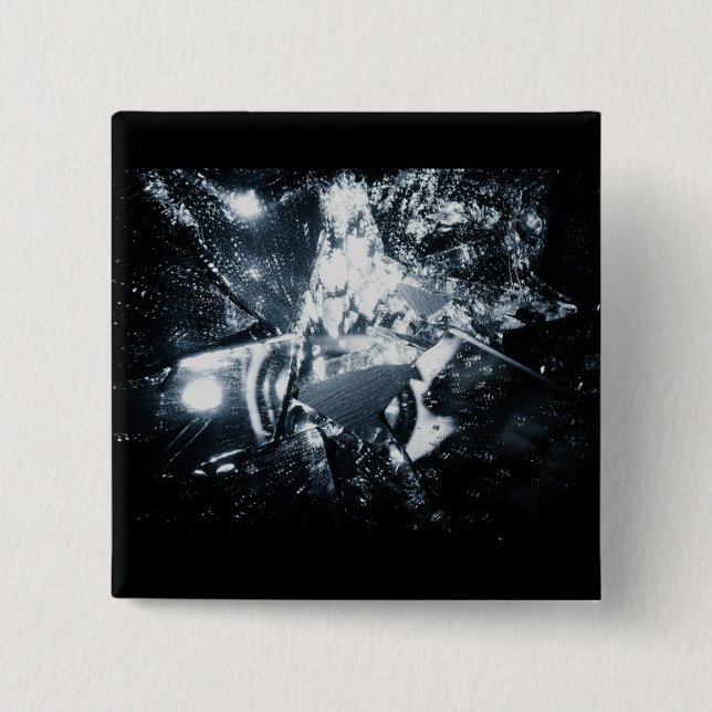 Macaron Carré 5 Cm Shattersphere (Devant)